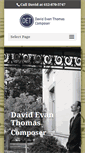 Mobile Screenshot of davidevanthomas.com
